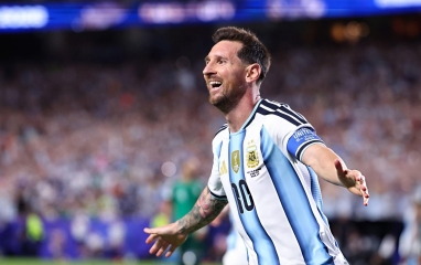 Đội hình xuất sắc nhất lượt 1 vòng bảng World Cup 2026: Messi lừng lững, tự hào châu Á!