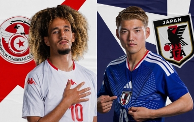 VTV6 VTV3 trực tiếp Tunisia vs Nhật Bản - World Cup 2026 ở đâu?