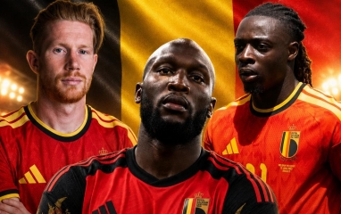 ĐT Bỉ loại ngôi sao đình đám tại World Cup 2026