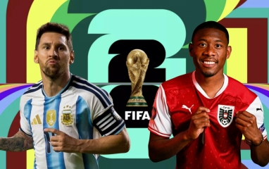 Dự đoán bàn, góc & thẻ phạt Argentina vs Áo - World Cup 2026