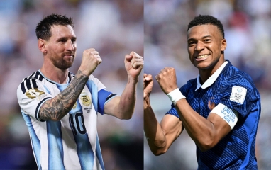Kylian Mbappe lên tiếng thách thức Messi tại World Cup 2026