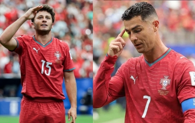 Bồ Đào Nha dậy sóng, Ronaldo chính thức có động thái với Joao Neves