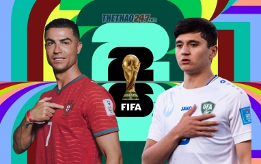Tỷ lệ thắng Bồ Đào Nha vs Uzbekistan: Kết quả ngỡ ngàng - World Cup 2026