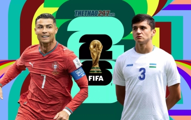 Dự đoán tỷ số Bồ Đào Nha vs Uzbekistan: Con số gây choáng - World Cup 2026