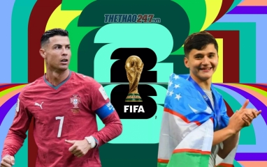 Link xem trực tiếp Bồ Đào Nha vs Uzbekistan hôm nay 24/6 trên VTV - World Cup 2026