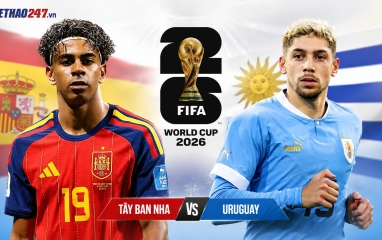 Dự đoán bàn, góc & thẻ phạt Tây Ban Nha vs Uruguay - World Cup 2026