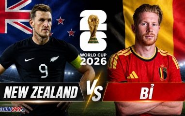 Dự đoán tỷ số New Zealand vs Bỉ: Cú sốc tiếp theo