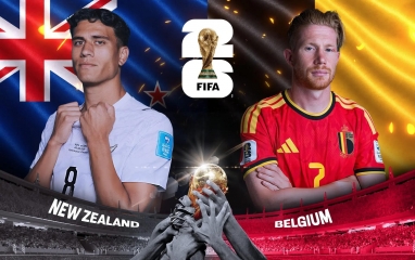 Tỷ lệ thắng New Zealand vs Bỉ: Chênh lệch dữ dội - World Cup 2026