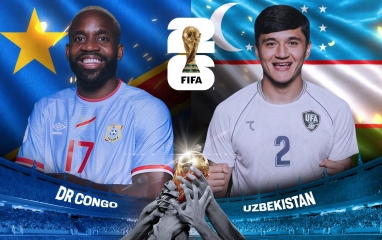 Tỷ lệ thắng CHDC Congo vs Uzbekistan: Không biết nói dối - World Cup 2026