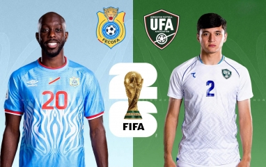 Link xem trực tiếp CHDC Congo vs Uzbekistan hôm nay 27/6 trên VTV - World Cup 2026