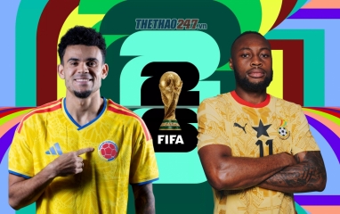 Nhận định Colombia vs Ghana: Căng thẳng tột độ - Vòng 1/16 World Cup 2026