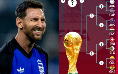 CĐV thế giới đồng loạt tố Argentina được FIFA dàn xếp tại World Cup 2026
