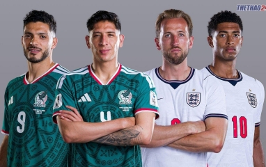 Nhận định Mexico vs Anh: Bài test khó trên chảo lửa Azteca
