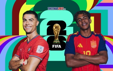 Soi tỷ lệ trọng tài Bồ Đào Nha vs Tây Ban Nha - World Cup 2026