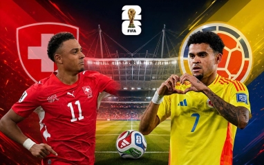 Siêu máy tính soi tỷ lệ thắng Thụy Sĩ vs Colombia: Rõ đội đi tiếp!