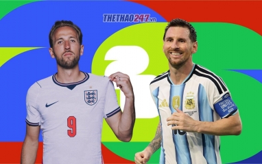 Dự đoán tỷ số Anh vs Argentina: Rượt đuổi nghẹt thở - World Cup 2026