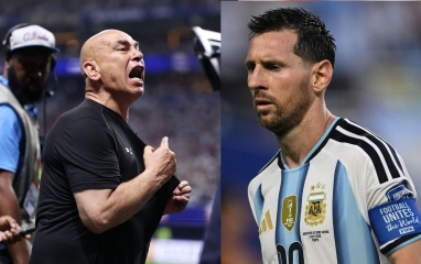 HLV Ai Cập lần đầu tuyên bố về Messi sau trận thua Argentina