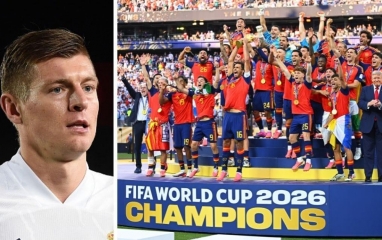 Toni Kroos lập tức 'cà khịa' Argentina sau khi thua chung kết World Cup 2026