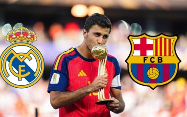 Vô địch World Cup 2026, Rodri chọn gia nhập bến đỗ vĩ đại châu Âu