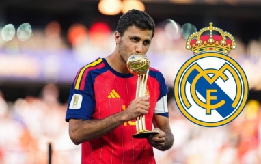 Man City chốt giá bán Rodri cho Real Madrid