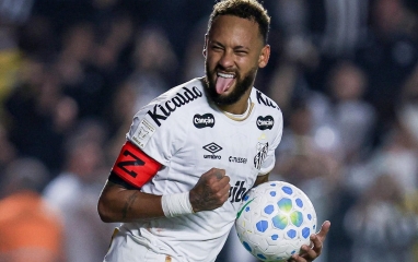 Neymar lập cú đúp, cứu Santos thoát thua ngay sau World Cup 2026