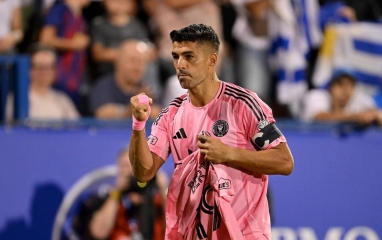 Không có Messi, Inter Miami thắng nhọc tại MLS 2026