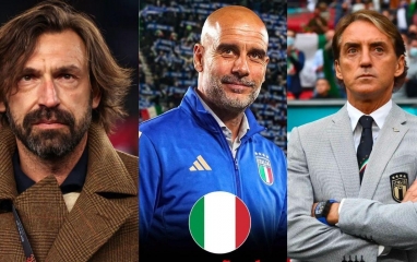 Gạch tên Pirlo, ĐT Ý chính thức bổ nhiệm HLV vô địch châu Âu