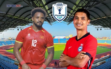 Siêu máy tính chỉ thẳng kết quả trận Việt Nam vs Singapore - AFF Cup 2026