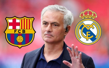 Real Madrid có 'chiến thắng' đầu tiên trước Barca dưới thời Jose Mourinho