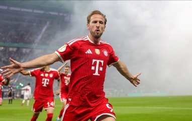 Bayern Munich đại thắng cách biệt 96 bàn trước CLB Đức