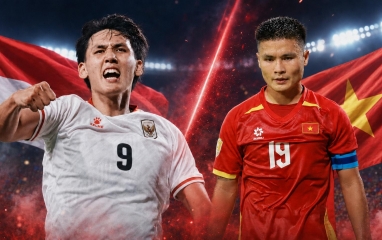 Tỷ lệ thắng Indonesia vs Việt Nam: Xác suất khó tin - AFF Cup 2026