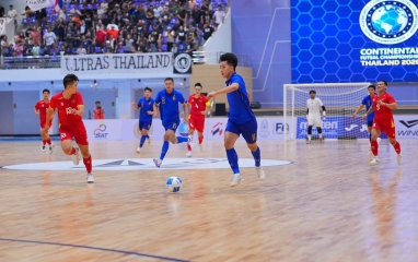 Futsal Việt Nam ngược dòng ngoạn mục trước Thái Lan