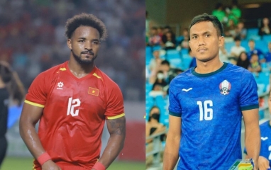 Ngôi sao Campuchia nói thẳng về sức mạnh của ĐT Việt Nam tại AFF Cup
