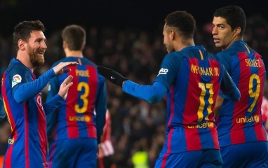 'Neymar sẽ tái ngộ Messi và Suárez tại Inter Miami!'