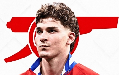 Atletico Madrid 'đã đồng ý bán' Alvarez cho Arsenal
