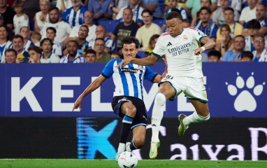 Real Madrid thắng nghẹt thở ngày Mourinho tái xuất La Liga