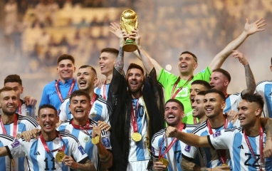 Tổng hợp thành tích của Messi tại ĐT Argentina: Quá đỗi vĩ đại!