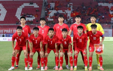 Trực tiếp U20 Việt Nam vs U20 Triều Tiên, 19h00 hôm nay 31/8