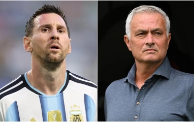 HLV Jose Mourinho tuyên bố thẳng 1 điều khi Messi giải nghệ