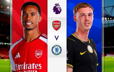 Trực tiếp Arsenal vs Chelsea, 22h30 hôm nay 6/9