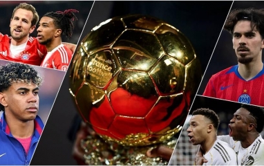 CHÍNH THỨC: Danh sách đề cử Quả bóng Vàng 2026