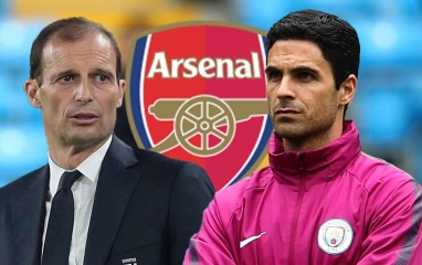 HLV Napoli tuyên bố thẳng về đẳng cấp của Arsenal tại Champions League
