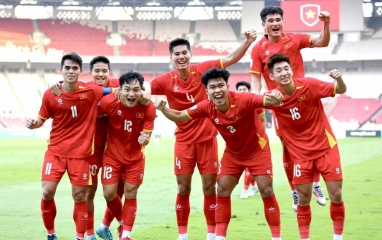 U23 Việt Nam mất điểm trận ra quân vẫn sáng cửa tứ kết ASIAD 2026