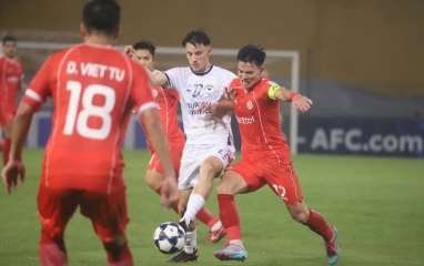 CĐV Thái Lan dậy sóng khi Viettel giành điểm trước CLB Úc tại Cúp C2 châu Á