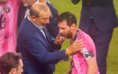 Messi nổi nóng với sếp MLS ngay sau khi cùng Inter Miami vô địch