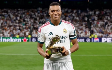 Mbappe: 'Muốn trở thành 1 phần lịch sử bóng đá, bạn phải chơi cho Real Madrid'