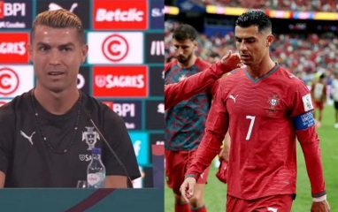 Ronaldo: 'Ngay cả dùng súng săn, tôi vẫn né được đạn'