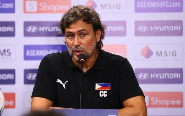 HLV Philippines đánh giá thẳng về sức mạnh của ĐT Việt Nam tại FIFA ASEAN Cup