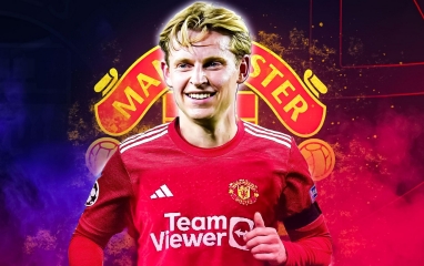 Chuyển nhượng MU 26/9: Chốt vụ Cole Palmer; De Jong trên đường tới Old Trafford