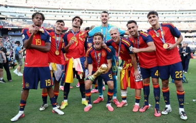 CHÍNH THỨC: Ngôi sao Barca rời tuyển Tây Ban Nha vì chấn thương